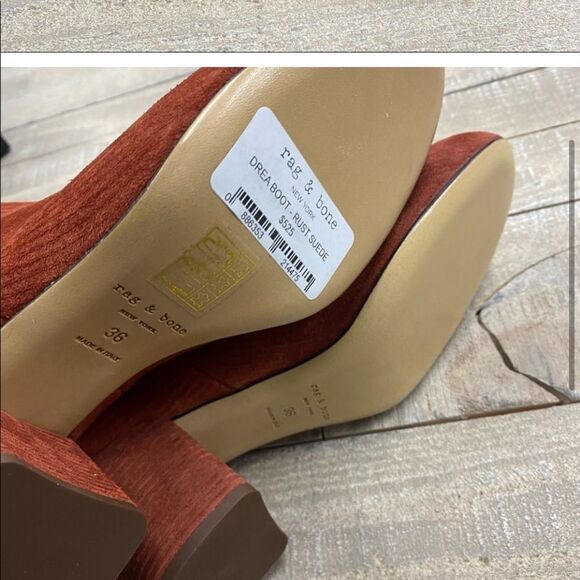 Rag and Bone Drea Corduroy Bootie - Picture 6 of 6